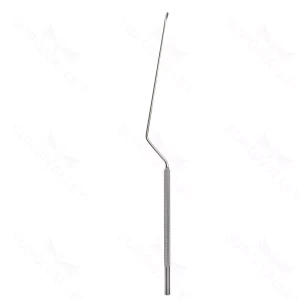 Rhoton Micro Bayonet Spatula – right (S01-89-00-408)