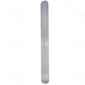 Davis Brain Spatula – Nickle Silver 7″ 5/8″ wide (S01-89-00-479)