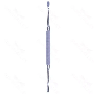 7″ Bone File – DE #12A 5mm ends – surgivalley (S01-89-00-598)