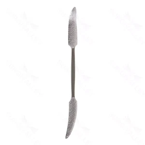 10.5″ Putti Bone Rasp – 18mm to 4mm (S01-89-00-608)
