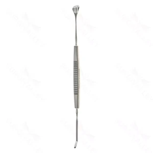 5 7/8″ Paton Spatula & Spoon – 6x15mm grooved spoon blade (S01-89-00-857)