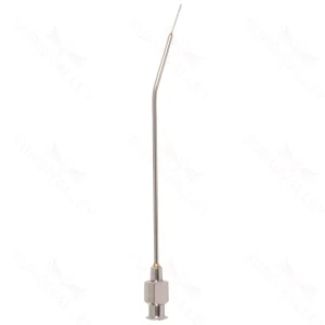 Tonsil needle 3 7/8" angled 23 gauge 13.0mm needle extension – surgivalley (084120016)