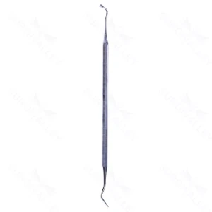 Woodson dural separator/packer 7" double-ended angled, grooved blade hexagonal handle – surgivalley (007120003)