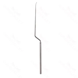 10 5/8" MIS Penfield Dissector 4mm curved down #4 pull – surgivalley (130210086)