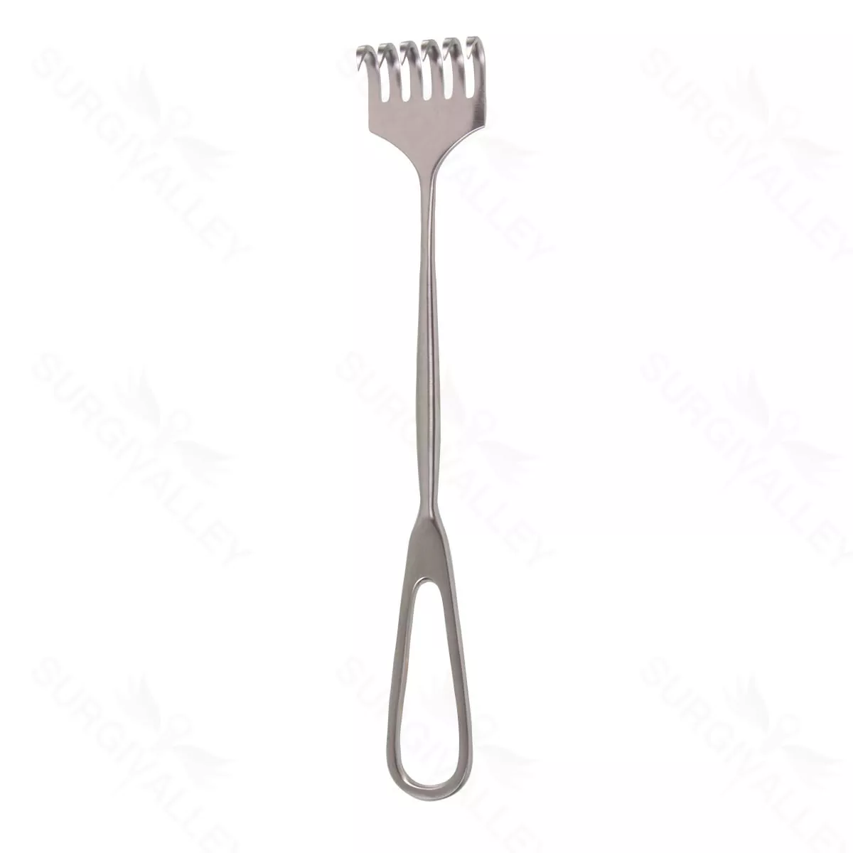 8 3/4" Volkman Retractor USA 6 prong sharp