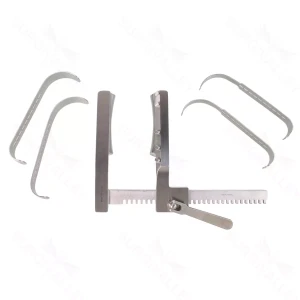 Boncheck Modified Carpentier Type Sternal/Atrial Valve Retractor – surgivalley (005210723)