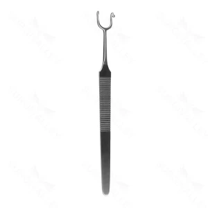 Cottle Retractor double prong left sharp and ball – surgivalley (007210346)