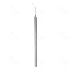 Jaffe-Maltzman Lens Manipulator Hook angled V-shpd tip – surgivalley (005211308)