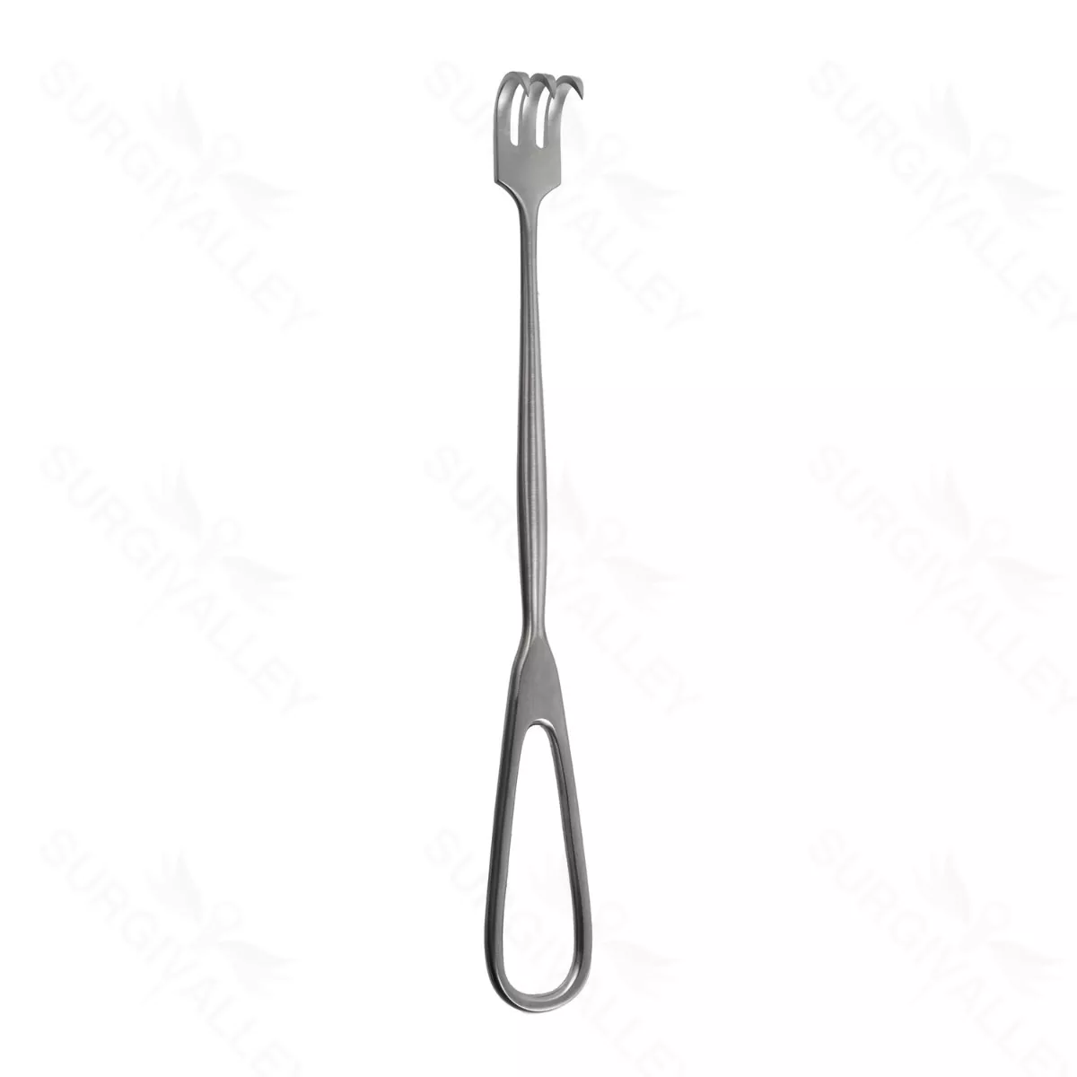 8 3/4″ Volkman Retractor – USA 3 prong sharp