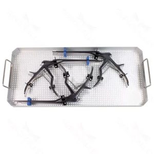 MIS Retractor Tray Holds 3 Bayonet Kerrisons Part of 73-2935 (S01-82-00-1000)