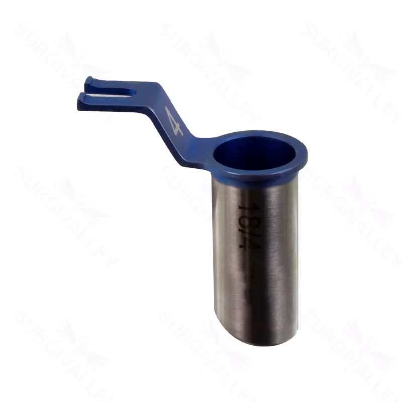 MIS Tubular Retractor – Titanium 18mm x 4cm Beveled