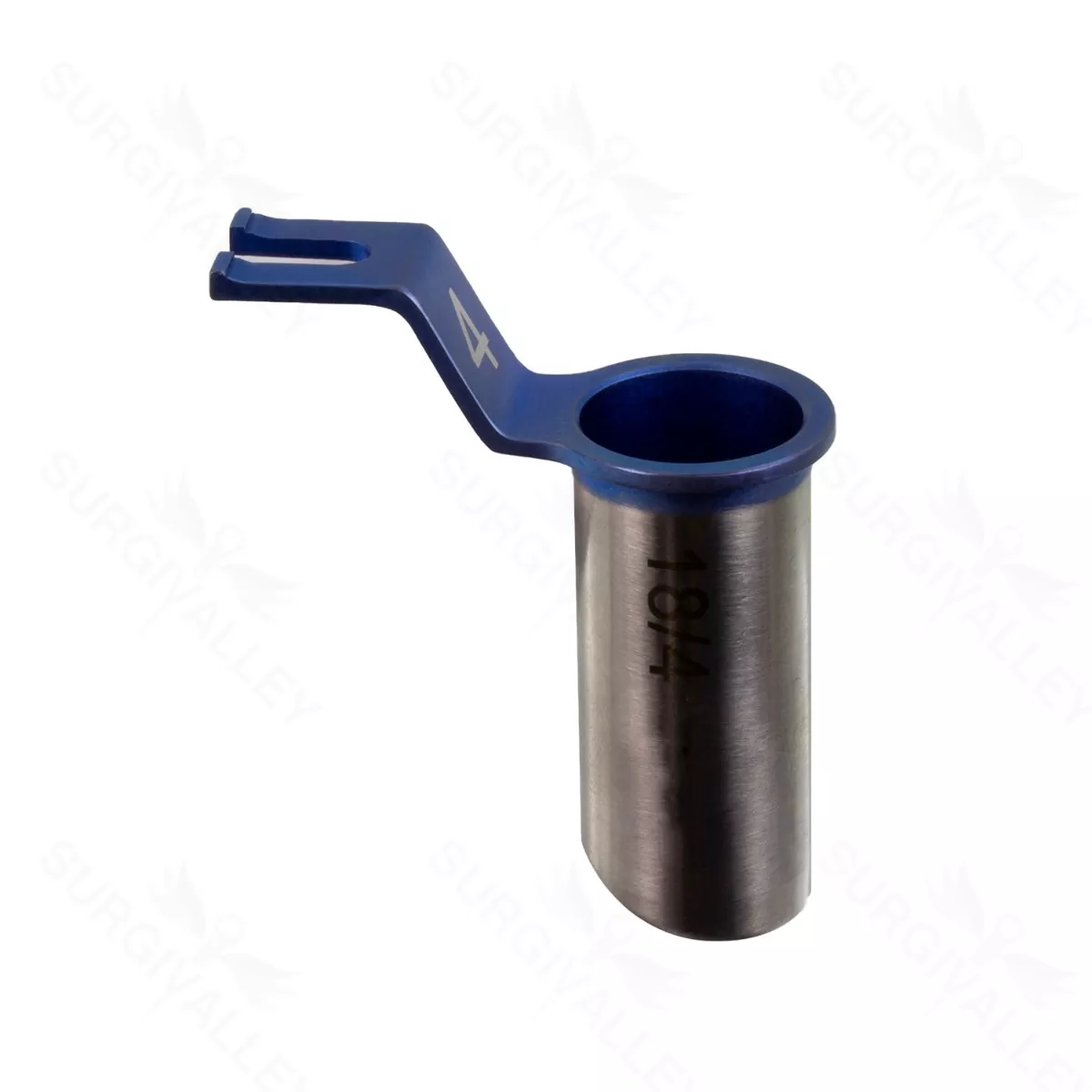 MIS Tubular Retractor – Titanium 18mm x 4cm Beveled