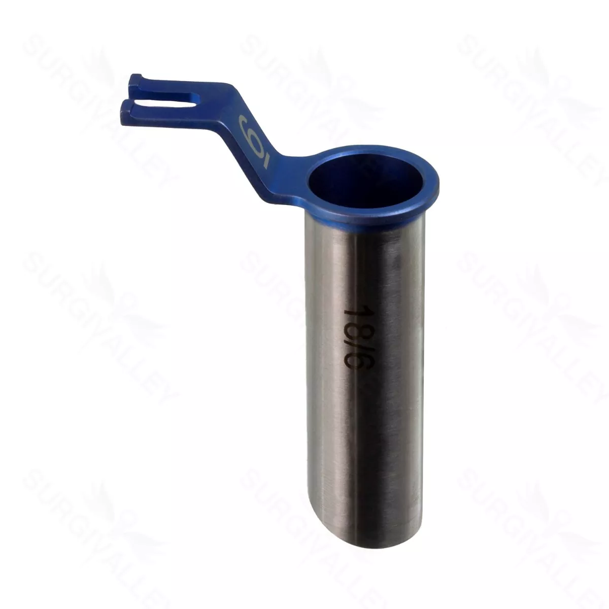 MIS Tubular Retractor – Titanium 18mm x 6cm Beveled