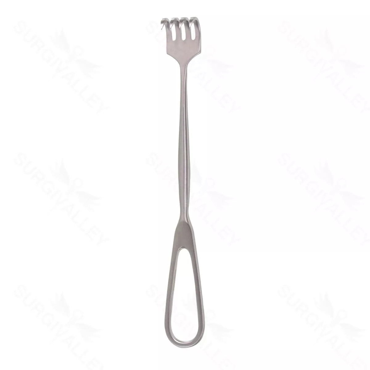 8 3/4″ Volkman Retractor – USA 4 prong sharp