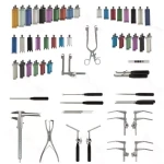 Image-Line ACF Retractor With Distraction Quick Release Set