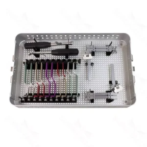 T-Line Retractor 1-level case with tray (S01-82-00-1188)