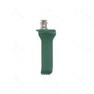 14x45mm Image-Line micro blade – short teeth green (S01-82-00-1306)