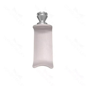 T-Line Blunt Retractor Blade 23 x 30mm Silver with Conical Hub (S01-82-00-1356)