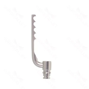 Image-Trac Hook sharp teeth 60mm (S01-82-00-1377)