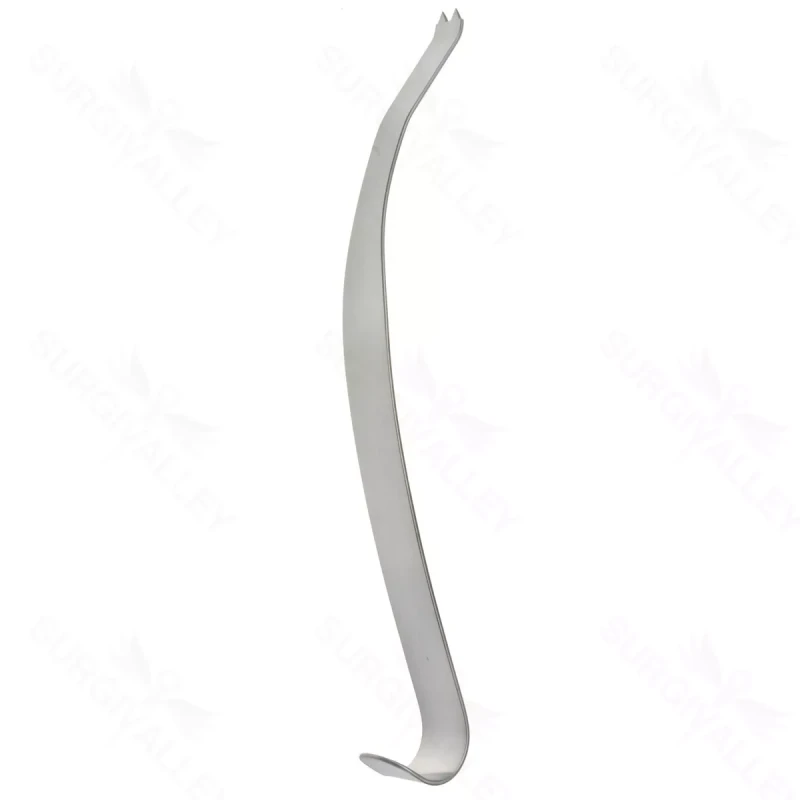11 3/4″ Kolbel Glenoid Retractor -ang tips 15mm