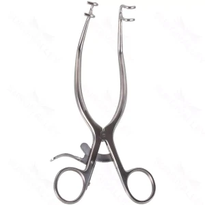 7″ Kolbel Soft Tissue Retractor – Angled Arms (S01-82-00-1497)