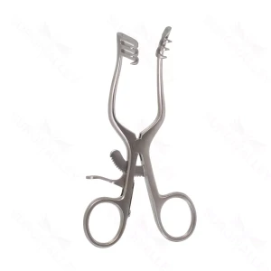 Wullstein Weitlaner Retractor 3×3 semi sharp prngs 5 1/8″ (S01-82-00-1616)