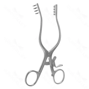 Mollison Retractor 6″ Sharp (S01-82-00-1617)