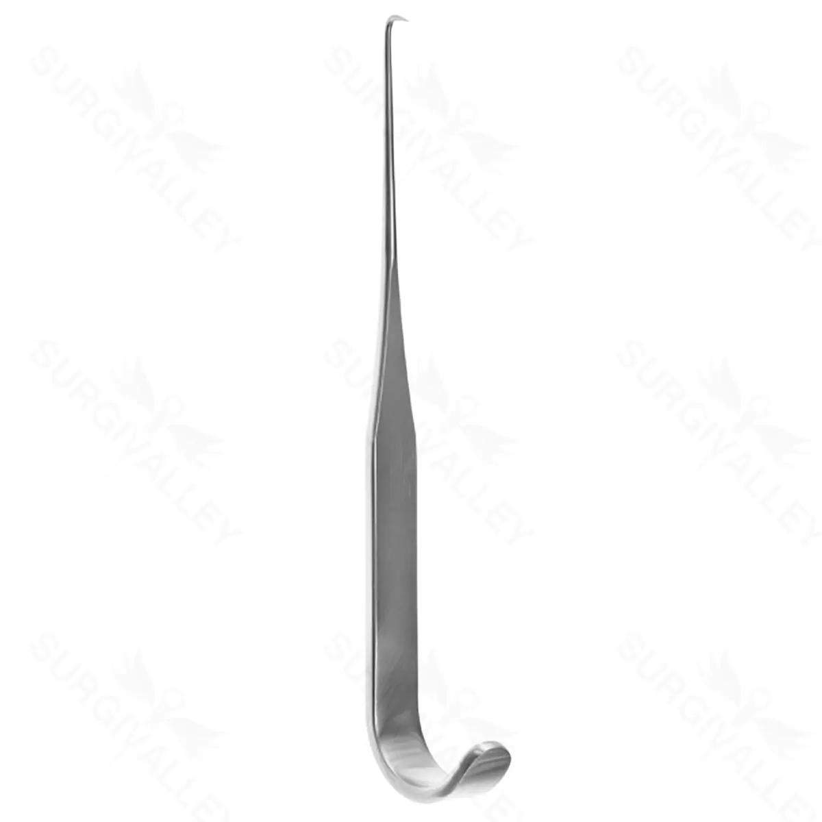 Jackson Tracheal Retractor 5 3/4″ cup ang 90 deg