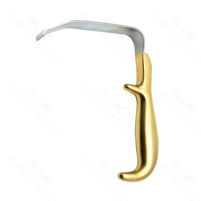 Tebbetts Retractor w/ teeth 25mm x 100mm blade