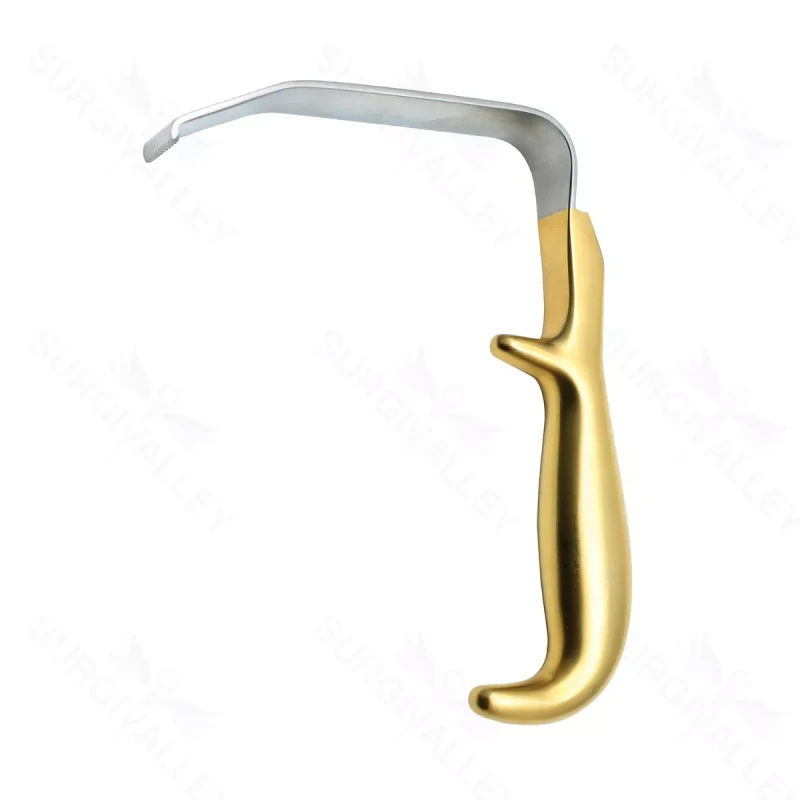 Tebbetts Retractor w/ teeth 30mm x 120mm blade