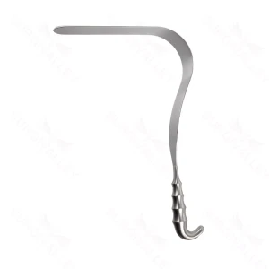 15″ W.M. Lemmon Extra Deep Deaver Retractor – 2×9 1/4″ (S01-82-00-201)