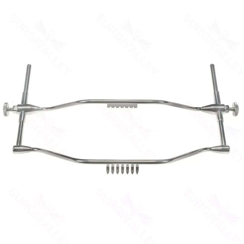 10 1/2″ Mahorner Thyroid Retractor