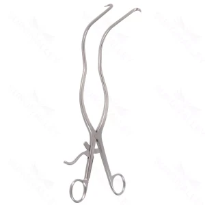 11″ Wiltse-Gelpi Retractor – sharp 3″ deep 5 1/2″ max open (S01-82-00-272)