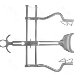 10″ Balfour Retractor set – 7″ spread blades 2″ deep
