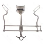Balfour Retractor set – 10″ spread fixed blades 4″ deep