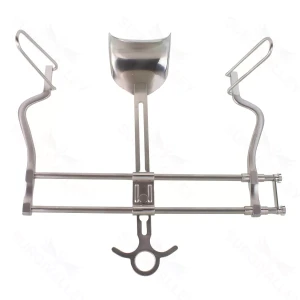 Balfour Retractor set – 10″ spread fixed blades 4″ deep (S01-82-00-306)
