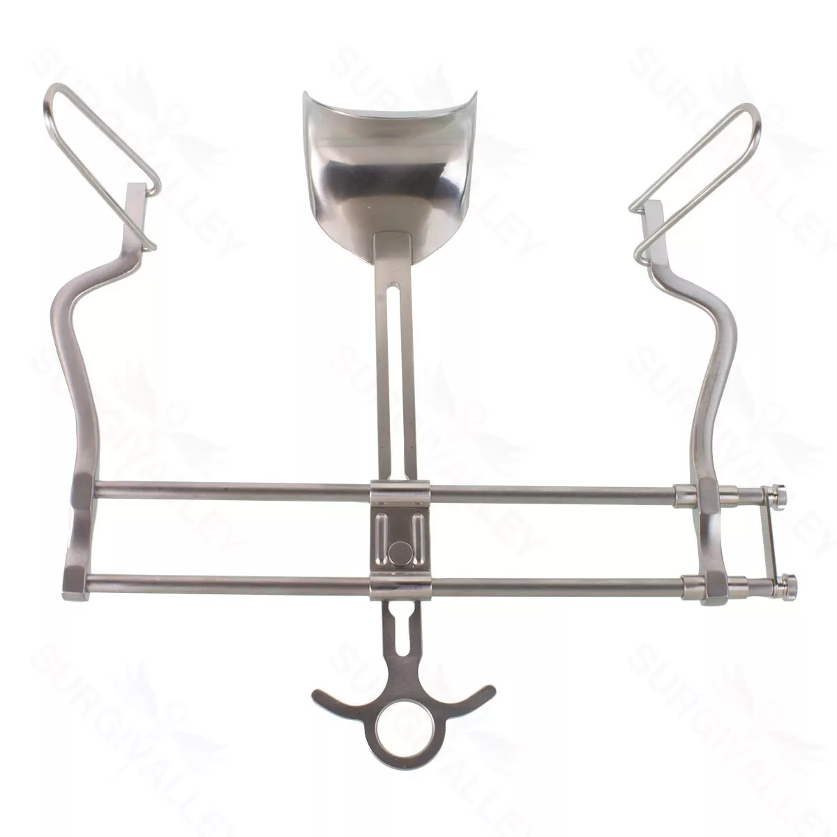 Balfour Retractor set – 10″ spread fixed blades 4″ deep