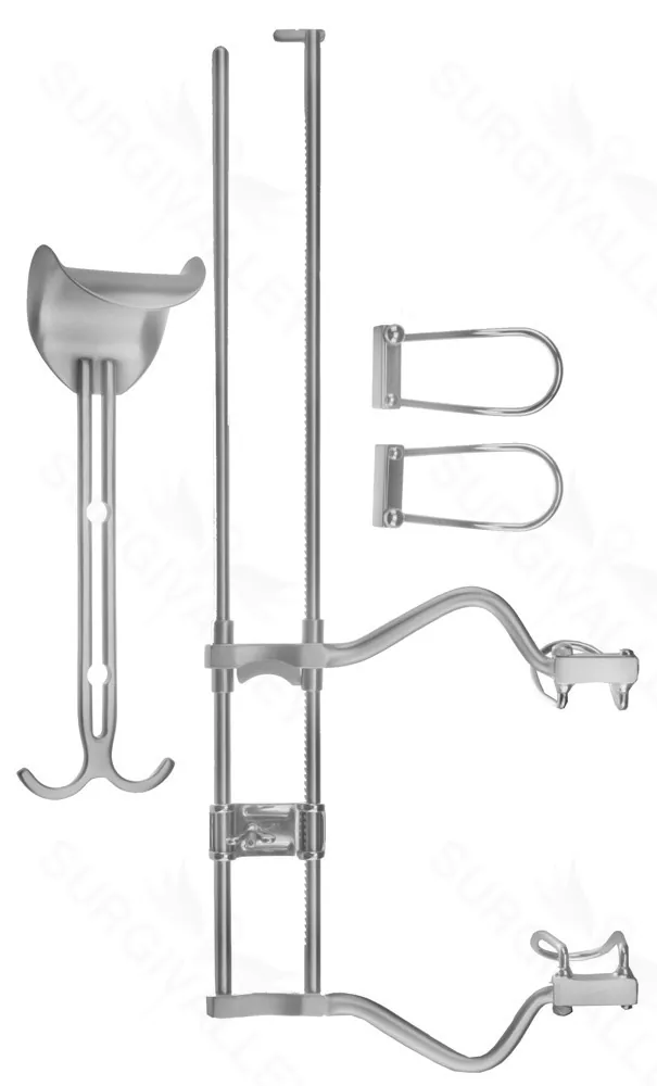 2 3/4″ x 3 1/4″ Balfour Retractor