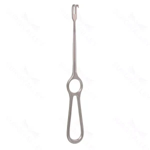 8″ Volkman Retractor – 2 prngs shrp (S01-82-00-36)