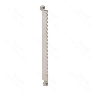 Ring Seg - straight pair 8"