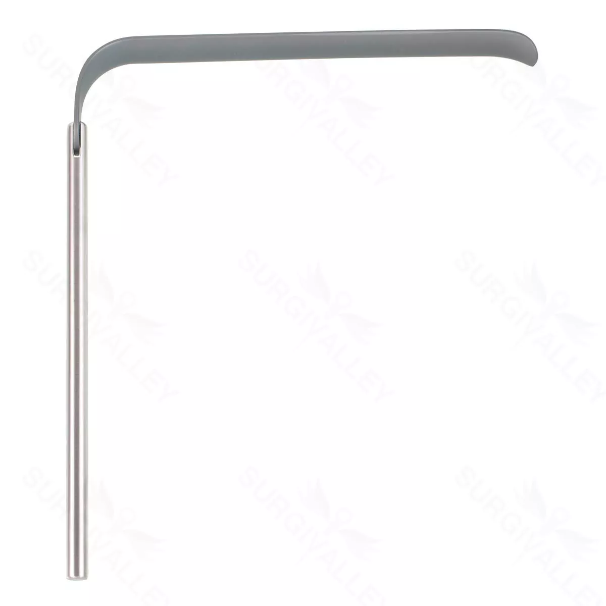 Lobster Renal Swivel Retractor – 1″ x 8″ Aluminum