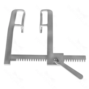 Gerbode Sternal Retractors – std 5 7/8″ spread (S01-82-00-580)