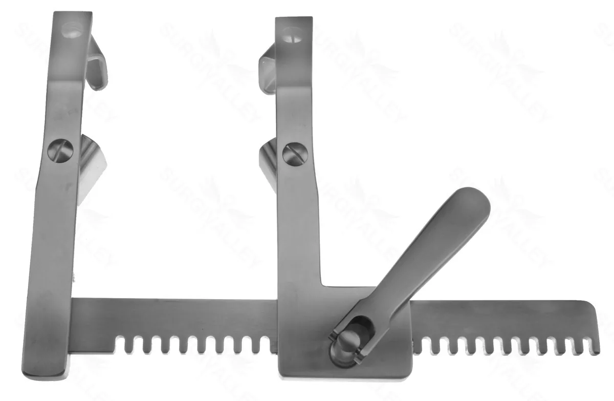 Morse-Pacifico Sternal Retractor – 8″ opening