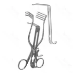 6 1/2″ Henley Carotid Retractor – mod Weitl 3 center blades