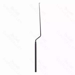 MIS Nerve Hook, angled 90 deg 10 5/8″, angled up 4mm Panther (S01-82-00-675)