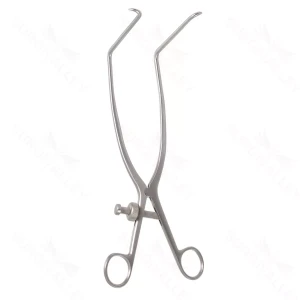 B-Z Retractor – 4″ D 5″ spread 90° (S01-82-00-780)