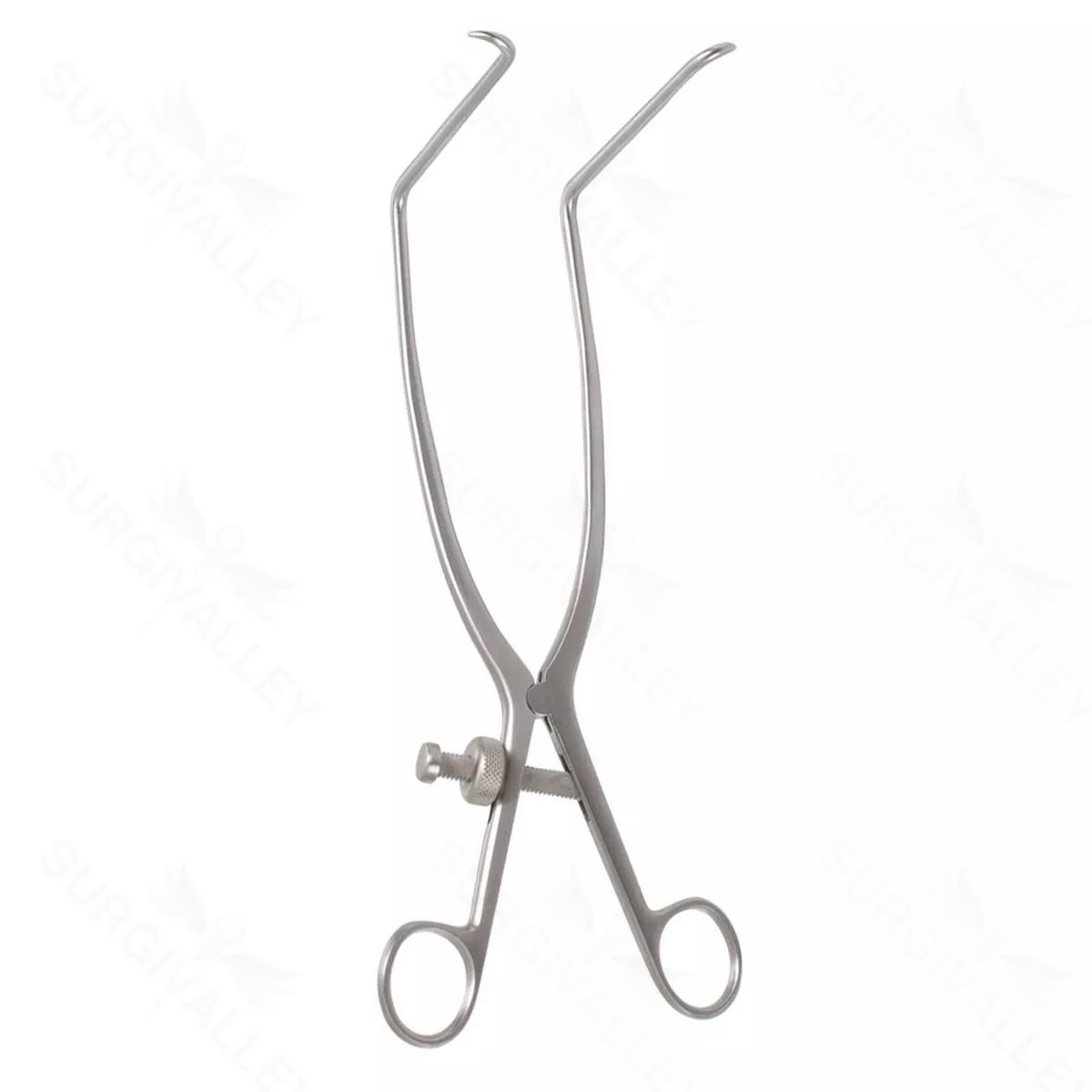 B-Z Retractor – 4″ D 5″ spread 90°