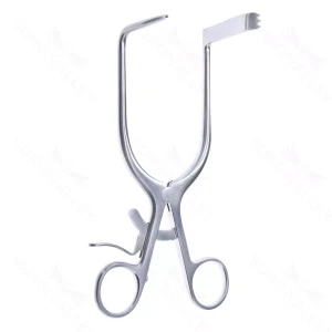 Williams Spinal Disc. Retractor – 60x10mm Right