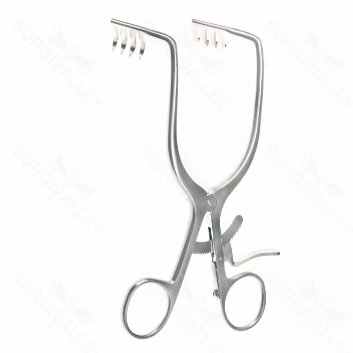 Adson Cerebellum Ret, 7 1/2″ ang 90 deg, shrp