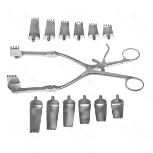 Cloward Style Cervical Retractor Set (S01-82-00-841)